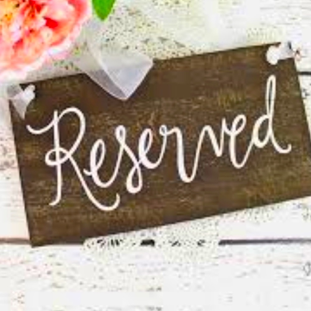 Reserved for BFF